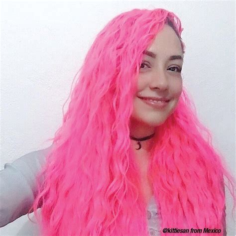 Manic Panic Israel מאניק פאניק צבעים משוגעים Cotton Candy Pink