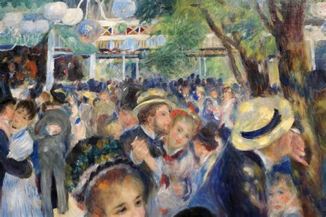 Il Ballo Al Moulin De La Galette Di Renoir Arte Svelata