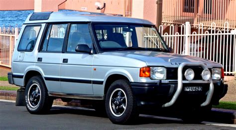 Land Rover Discovery 1990 On