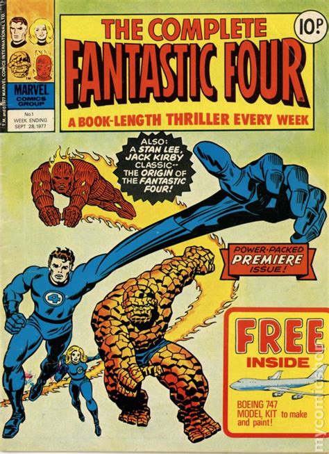 The Complete Fantastic Four Comic Books Issue 1