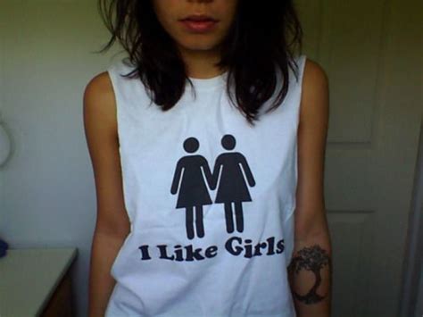 Lesbian Cuties Women Fashion I Love Girls