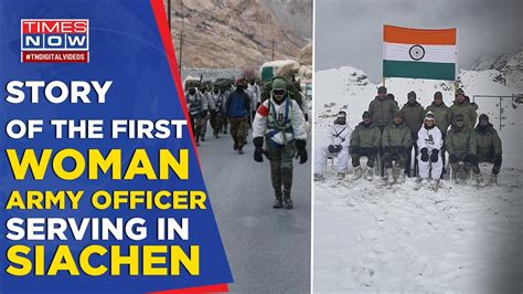 Meet Captain Shiva Chauhan St Woman Officer To Be Deployed In Siachen Worlds Highest