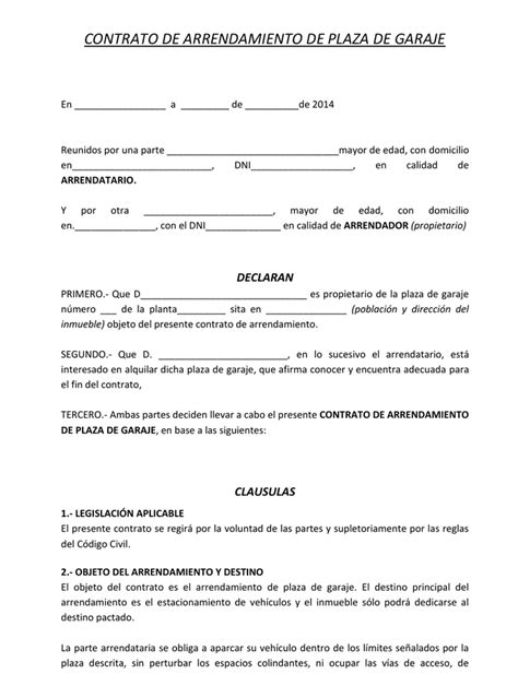 Merchandiser Bacino Pace Modelo Carta Rescision Contrato Alquiler