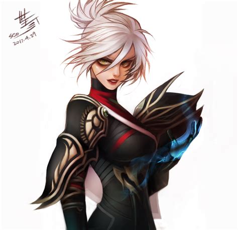 Crimson Elite Riven Wallpapers And Fan Arts League Of Legends Lol Stats