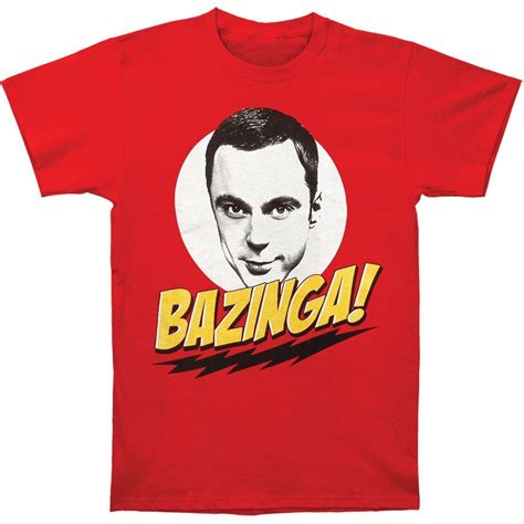 Big Bang Theory Sheldon Face Bazinga T Shirt 4 1119 Pilihax