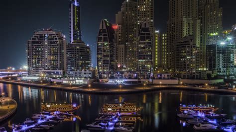 Free Images Sea Water Light Architecture Boat Skyline Night
