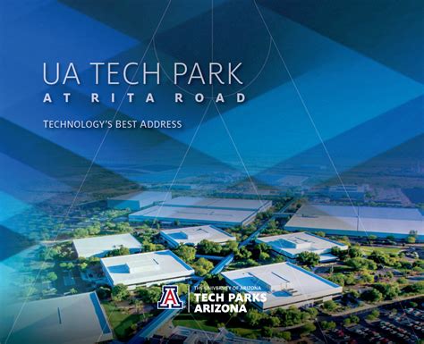 Tech Parks Arizona—tech Park Facilities For Commercialization