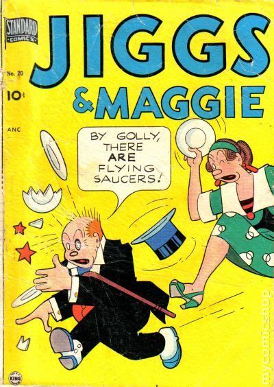 jiggs and maggie 1949 comic books published october 1943 or later