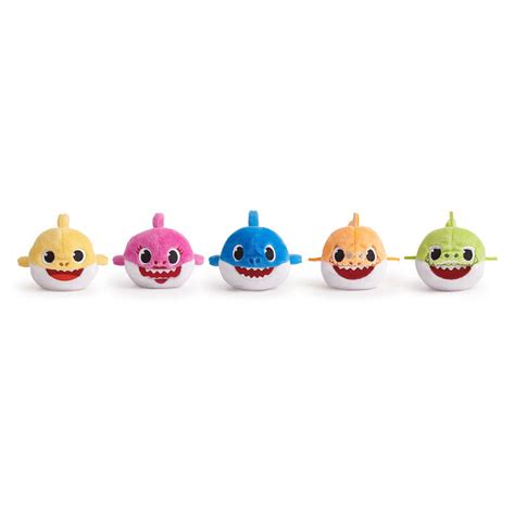 Pinkfong Mini Peluche Baby Shark Grandma Shark Wowwee Édition