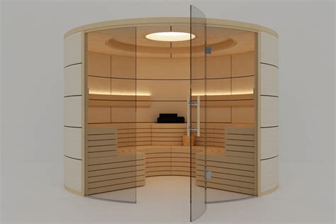Round Design Sauna Inbeca Spas