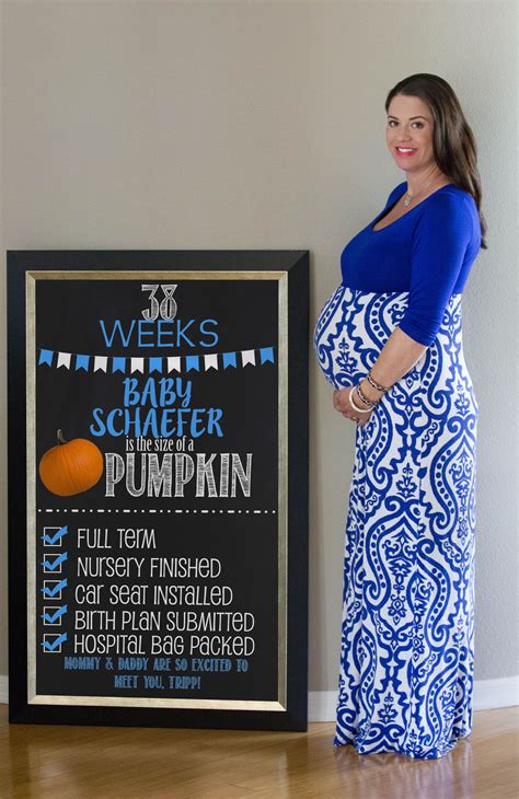 Pin On Pregnancy Chalkboards