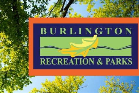 Burlington Recreation And Parks Department