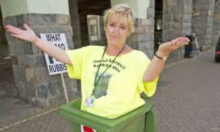 Councillor Drags Wheelie Bin 30 Miles Across North Wales In Protest At