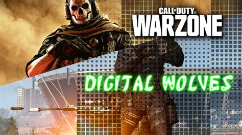 Digital Wolves Warzone Best Kills Compilation Youtube