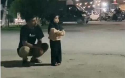 Viral Aksi Anak Perempuan Ngambek Pada Ayahnya Bikin Gemes Netizen