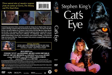 Cat S Eye Movie Dvd Custom Covers Cat S Eye Dvd Covers