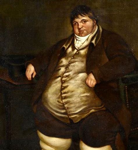 Benjamin Marshall 1768 1835 Portrait Of Daniel Lambert Of Leicester
