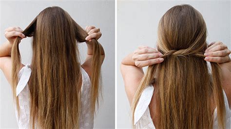 Cute braids are an adorable hairstyle for straight hair. 11 Ways You Can Style Your Hair Even If It's Straight As Stick