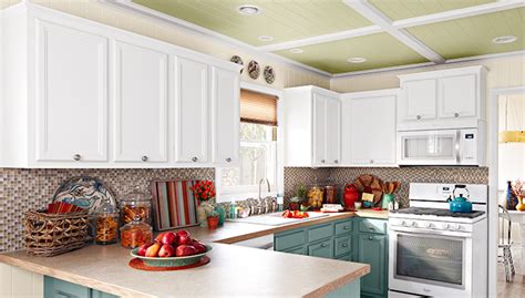 You can customize the look of your kitchen without a full renovation. Crown Molding Over Kitchen Cabinets - Kitchen trends ...