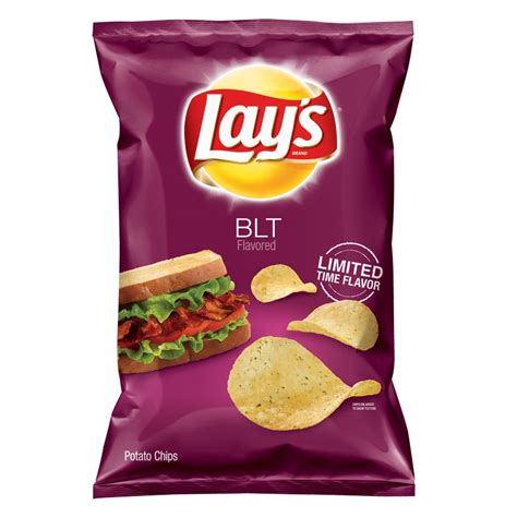 Lays Blt Chips Popsugar Food