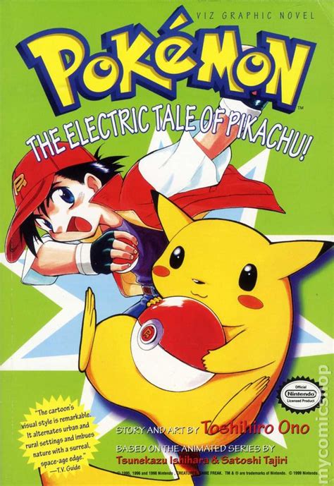 Pokemon - The Electric Tale of Pikachu comic books issue 1