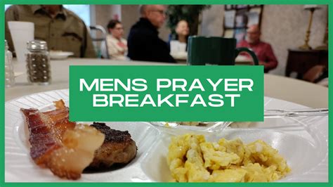 Mens Prayer Breakfast Haven Fellowship Church