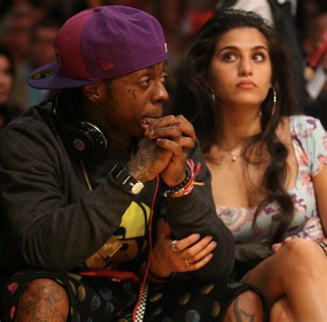 Lil Wayne Girlfriend Dhea Shows Off Huge Diamond Ring Photo