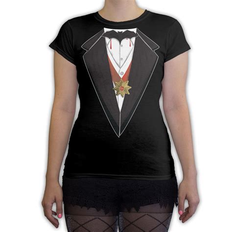 Vampire Costume Womens Fashion T Shirt Function Function Socks