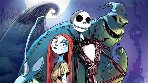 The Nightmare Before Christmas Official Graphic Novel Retelling Now