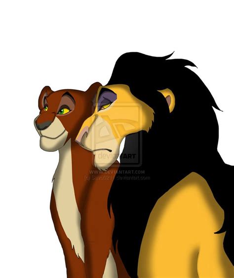 Ahadi And Uru By Savu0211 On Deviantart Disney Lion King Lion King