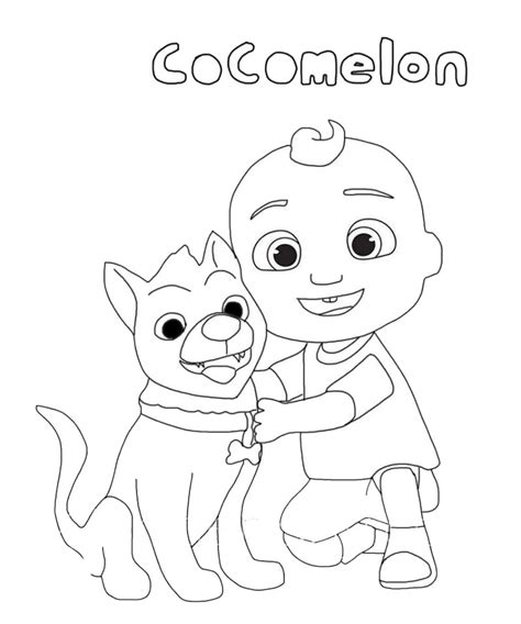 Desenhos De Cocomelon 1 Para Colorir E Imprimir Colorironlinecom