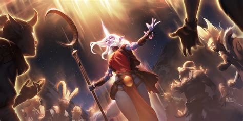 Soraka To Join The Targon Champion Roster In Legends Of Runeterra Dot