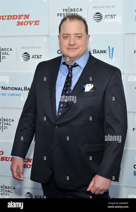 Brendan Fraser Attends The World Premiere Of No Sudden Move At The