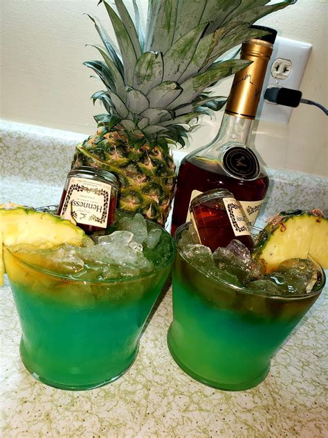 Hurricane Punch Fruity Alcohol Drinks Mixed Drinks Recipes Alcohol