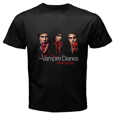 2017 Latest Mens Creative Vampire Diaries Damon Stephen Elena Tv