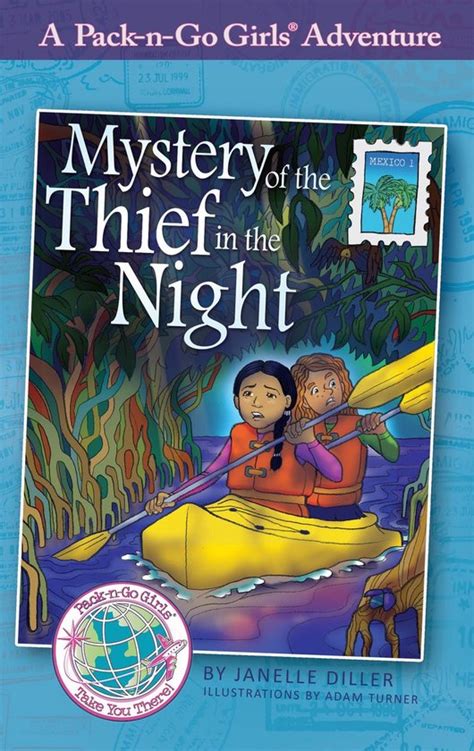 Pack N Go Girls Adventures 4 Mystery Of The Thief In The Night Ebook