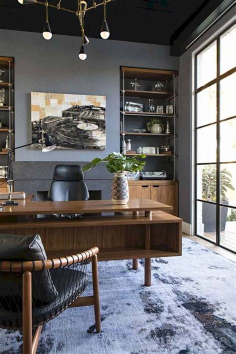 16 Impressive Modern Home Decoration Ideas Cozy Home Office Home
