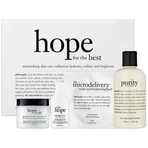 Philosophy Hope For The Best Set Sephora Beauty Skin Care Skincare