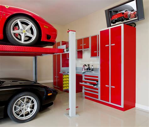 With these cheap garage storage ideas, you can guarantee it stays clean longer than just a few minutes. Pin by Challenger Designs, LLC on Custom Garage Cabinetry ...