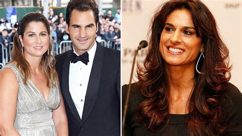 Tennis News Gabriela Sabatini Opens Up On Roger Federer Love Yahoo Sport