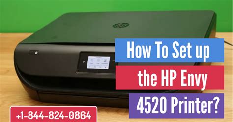 How To Set Up The Hp Envy 4520 Printer