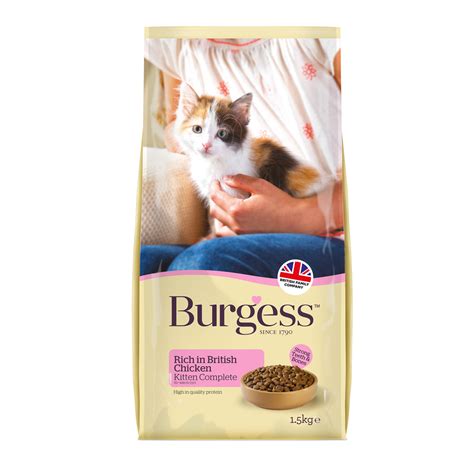 Burgess Kitten Food