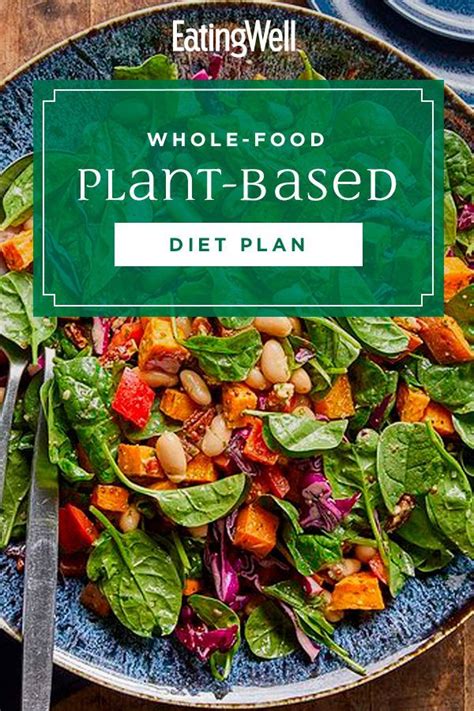 Whole Food Plant Based Diet Plan Plant Based Diet Plan Plant Based