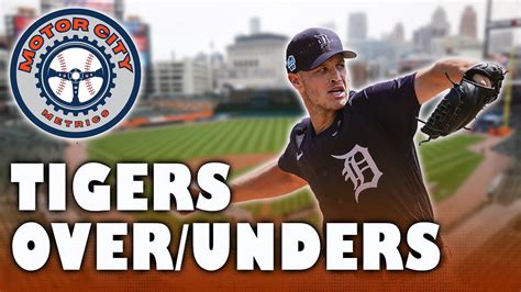 Detroit Tigers Pitching Over Unders For Youtube