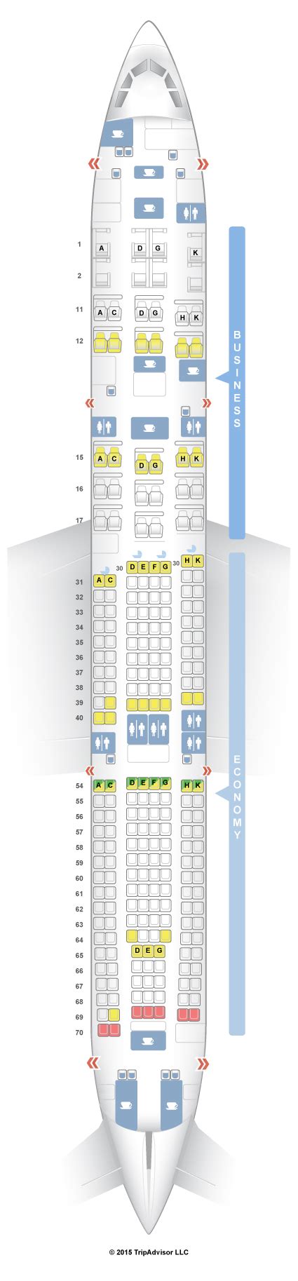 Seatguru Seat Map Srilankan Airlines