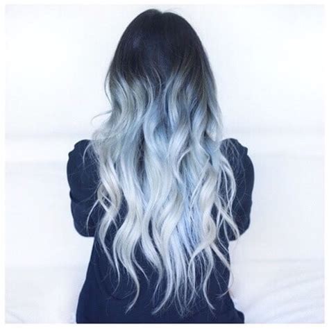 Blue Is The Coolest Color 50 Blue Ombre Hair Ideas Hair