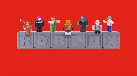 Roblox Characters In Red Background Hd Games Wallpapers Hd Wallpapers