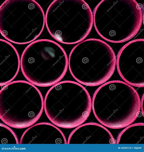 Pipes Stock Photo Image Of Plastic Circle Industry 24293176
