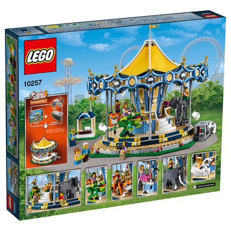 Brickfinder - LEGO Creator Expert Carousel (10257) Official Images