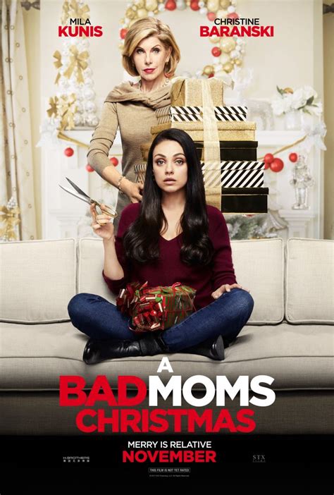 A Bad Moms Christmas Movie In Theaters 11117 Kristen Bell